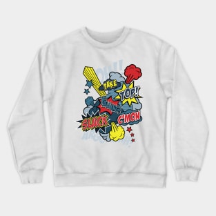 super climb Crewneck Sweatshirt